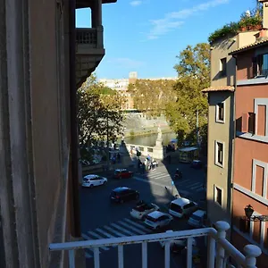 Appartamento Finestra Su Castel Sant'angelo, Roma